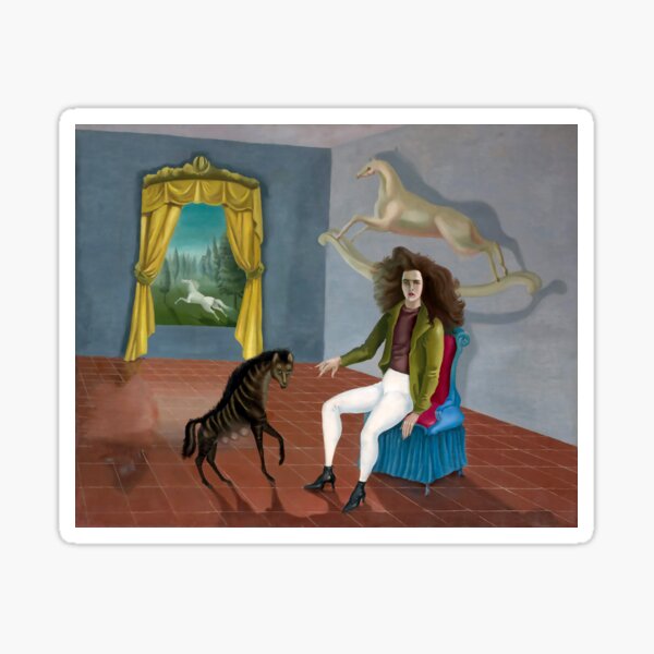 Item preview, leonora carrington designed and sold by EditorArt.