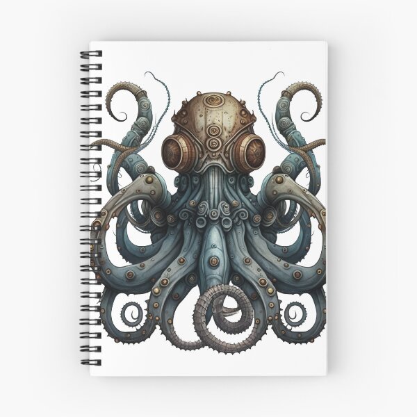 Item preview, Mechanical Octopus and Anchor designed and sold by QTurkey.