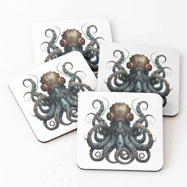 Item preview, Mechanical Octopus and Anchor designed and sold by QTurkey.