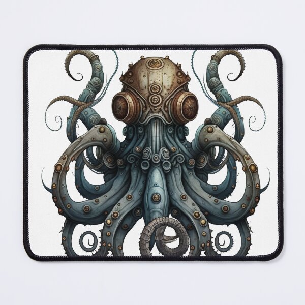 Item preview, Mechanical Octopus and Anchor designed and sold by QTurkey.