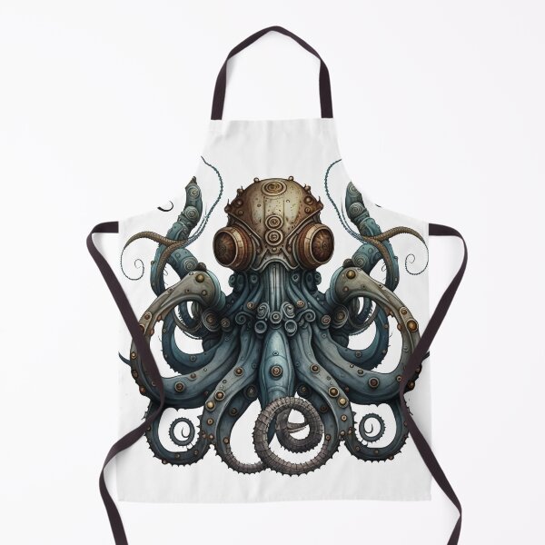 Item preview, Mechanical Octopus and Anchor designed and sold by QTurkey.