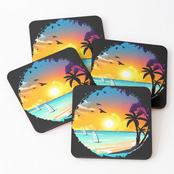 Item preview, Beachside Bliss designed and sold by Print-and-Prose.