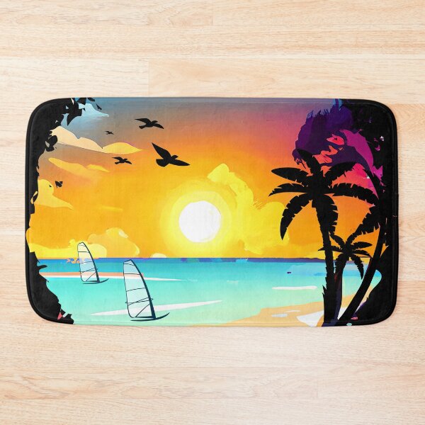 Item preview, Beachside Bliss designed and sold by Print-and-Prose.