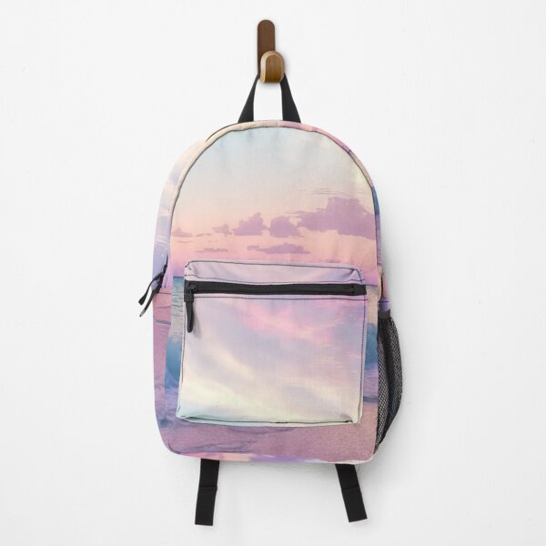 Item preview, Blue and Pink Sunset by the Beach designed and sold by Amalie A.
