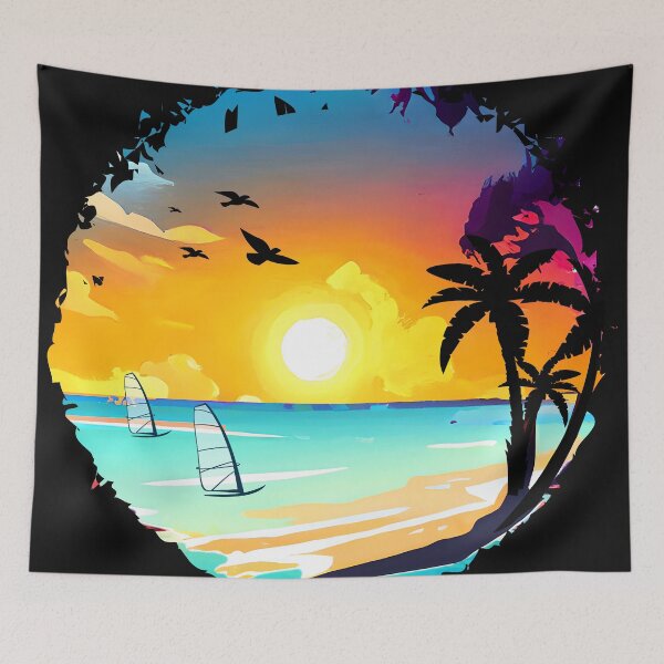 Item preview, Beachside Bliss designed and sold by Print-and-Prose.