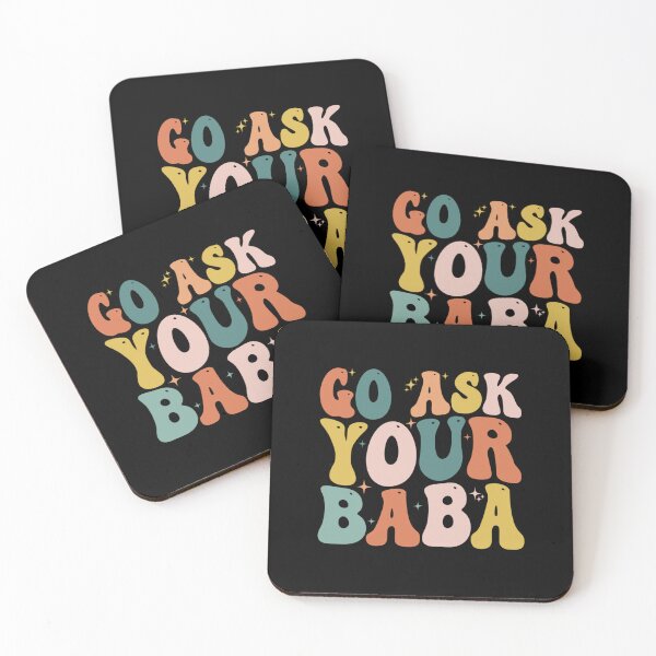 Item preview, Women’s Cute Funny Mom Gift | Go Ask Your Baba designed and sold by YaliliArt.