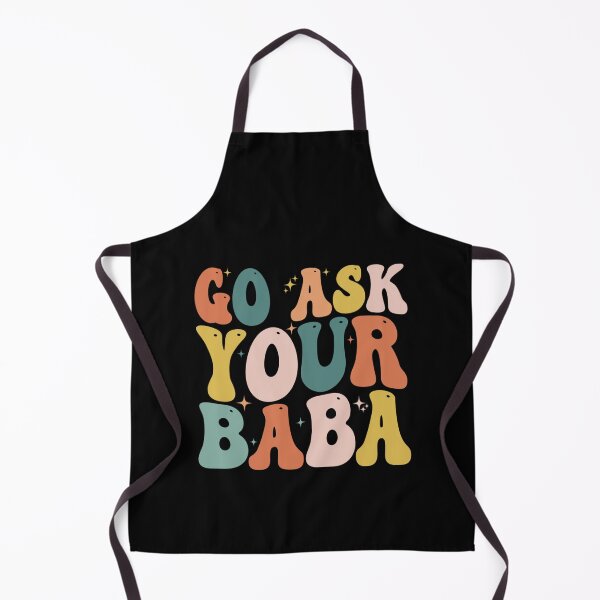 Item preview, Women’s Cute Funny Mom Gift | Go Ask Your Baba designed and sold by YaliliArt.