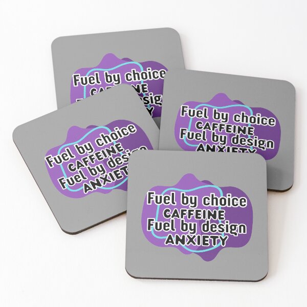Item preview, Fuel by choice caffeine fuel by design anxiety  designed and sold by system51.
