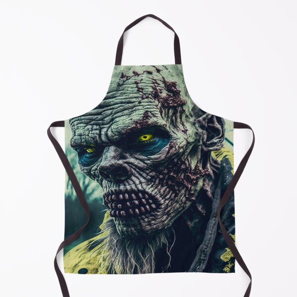 Item preview, Weird Colorful Zombie Portrait 2 designed and sold by DoctorRot.