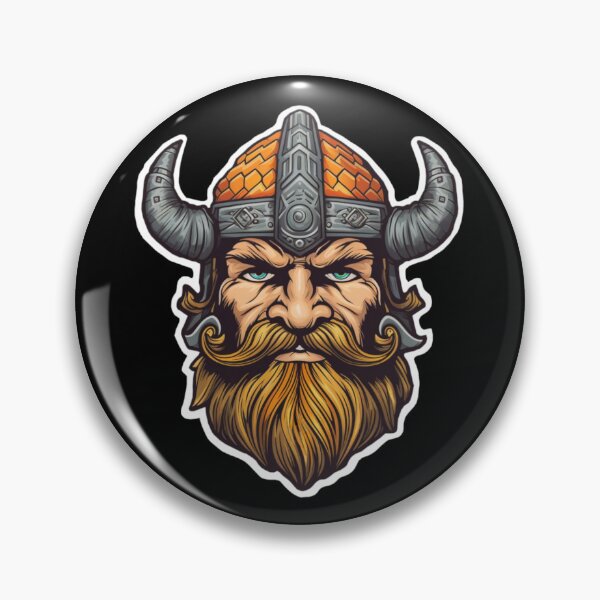 Item preview, Viking Sticker Design designed and sold by Fablemyst.