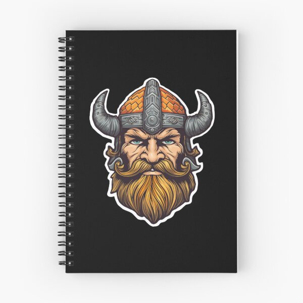 Item preview, Viking Sticker Design designed and sold by Fablemyst.