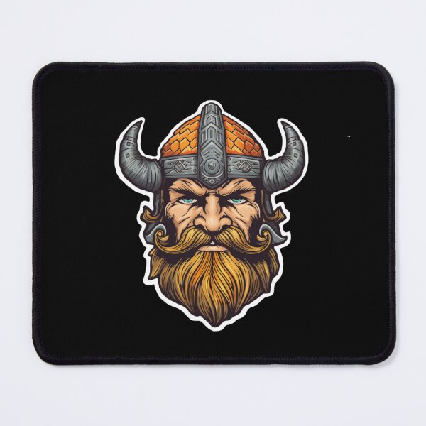 Item preview, Viking Sticker Design designed and sold by Fablemyst.