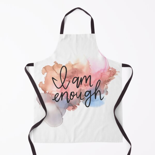Item preview, I am enough- positive affirmation- manifest love- you are worth it! designed and sold by Mrrs-co.