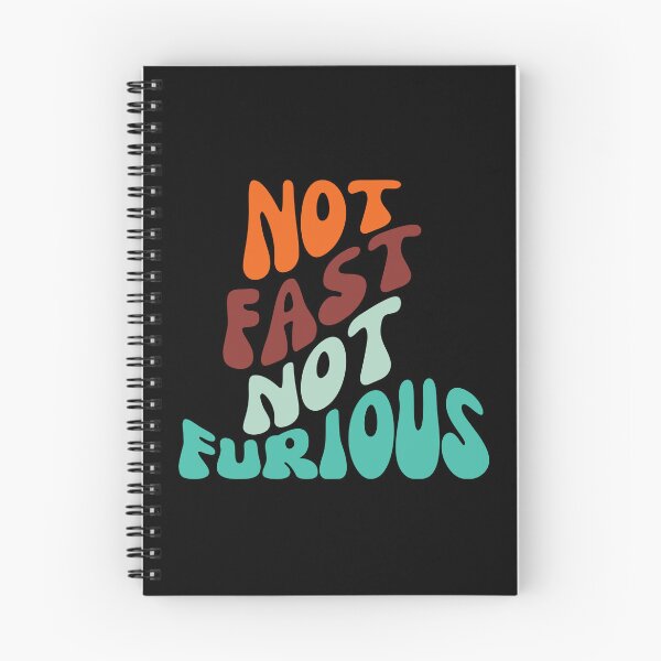 Item preview, Not Fast Not Furious designed and sold by Binohshop.