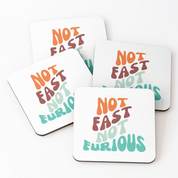 Item preview, Not Fast Not Furious designed and sold by Binohshop.