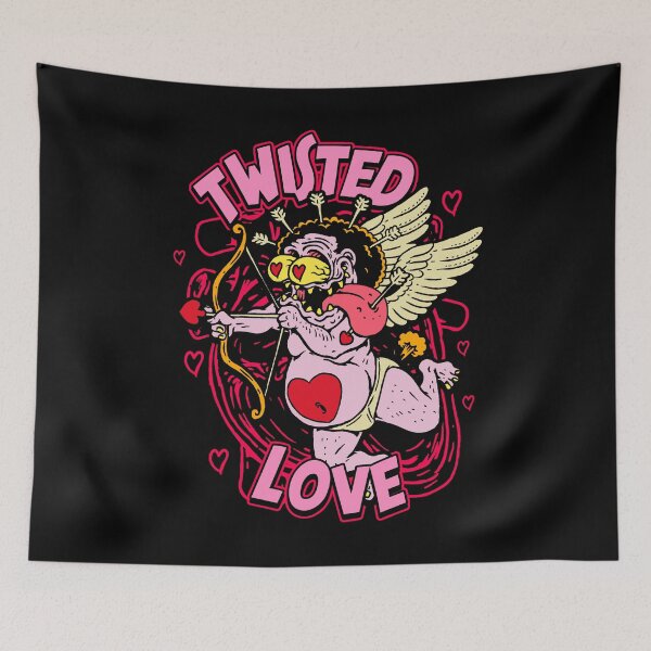 Item preview, Twisted Love Cupid Valentines Fink Monster Horror designed and sold by alienzombie.