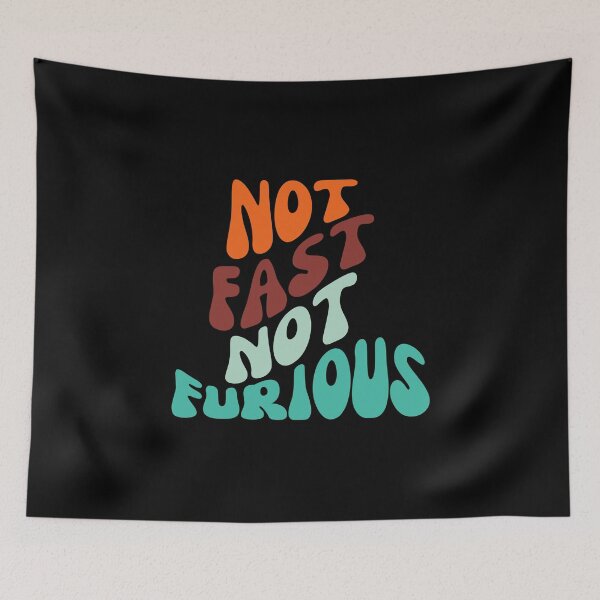 Item preview, Not Fast Not Furious designed and sold by Binohshop.