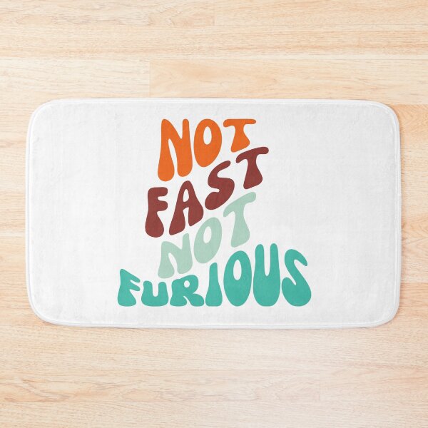 Item preview, Not Fast Not Furious designed and sold by Binohshop.