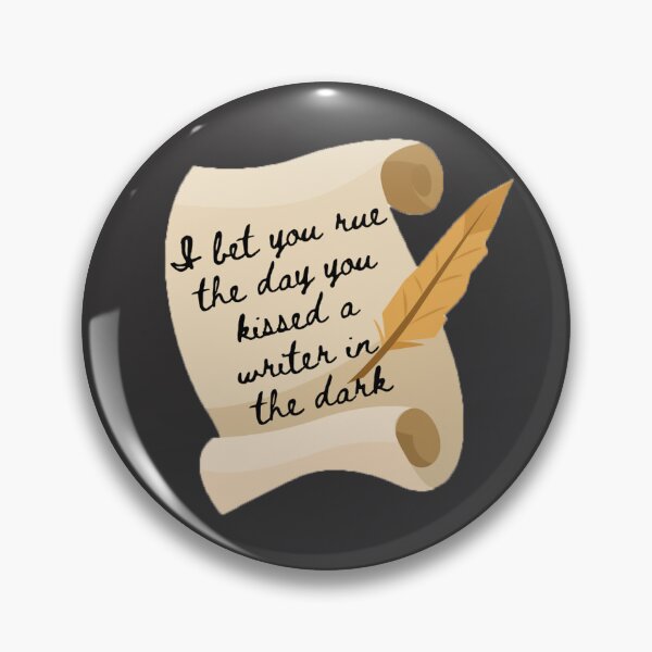 Item preview, Writer in the Dark designed and sold by ThePureAudacity.
