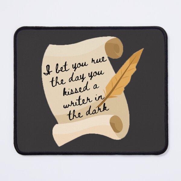 Item preview, Writer in the Dark designed and sold by ThePureAudacity.
