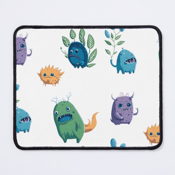 Item preview, Cute Little Watercolor Monsters designed and sold by ArtsyWishesShop.