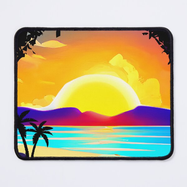 Item preview, Oceanfront Oasis designed and sold by Print-and-Prose.