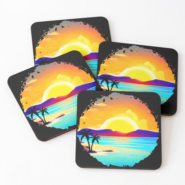Item preview, Oceanfront Oasis designed and sold by Print-and-Prose.