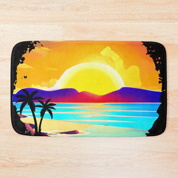 Item preview, Oceanfront Oasis designed and sold by Print-and-Prose.