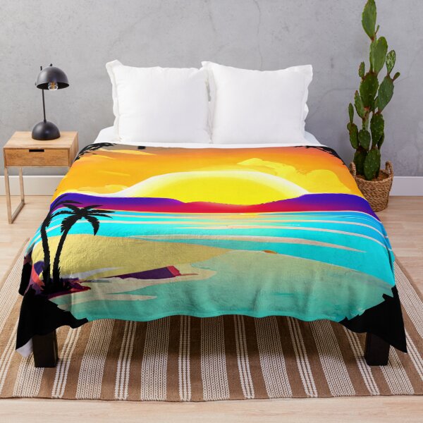 Item preview, Oceanfront Oasis designed and sold by Print-and-Prose.