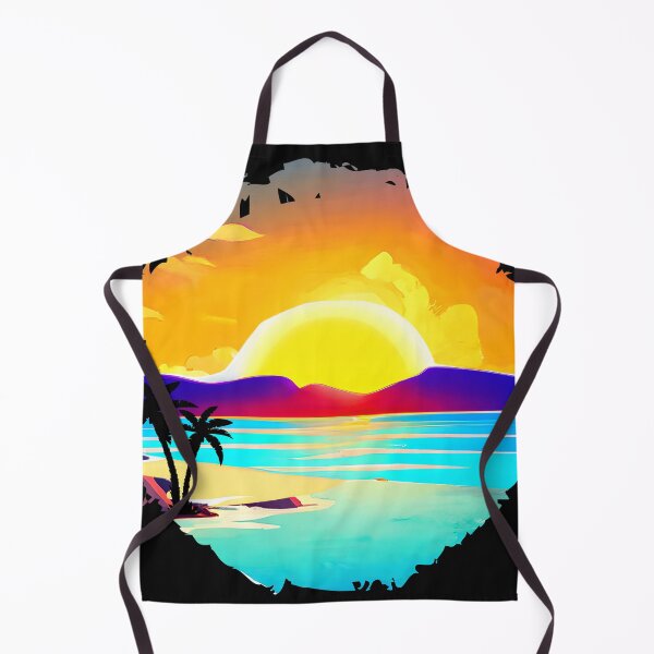 Item preview, Oceanfront Oasis designed and sold by Print-and-Prose.