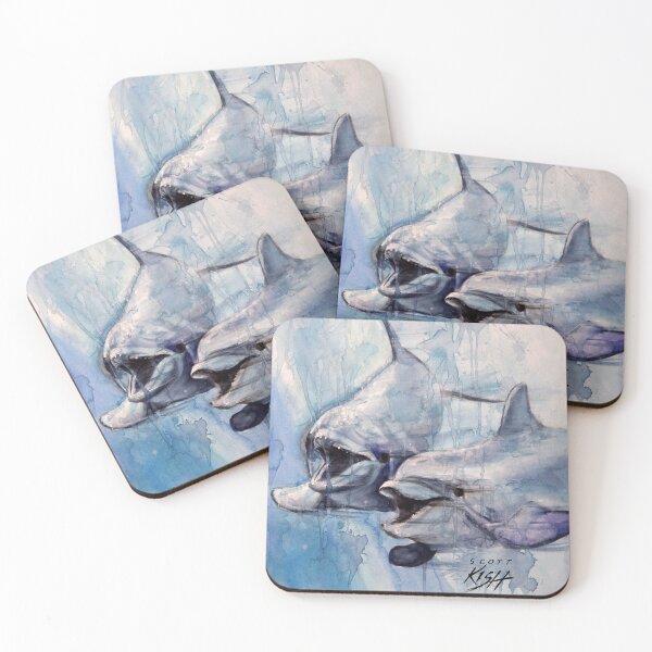 Item preview, Dolphin Painting by Scott Kish designed and sold by Scott Kish.