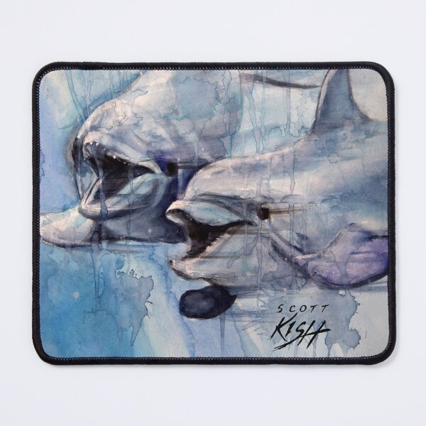 Item preview, Dolphin Painting by Scott Kish designed and sold by Scott Kish.