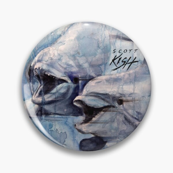 Item preview, Dolphin Painting by Scott Kish designed and sold by Scott Kish.