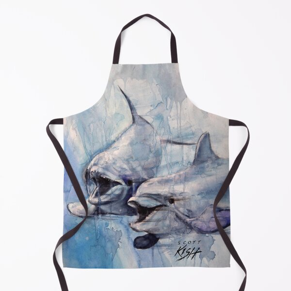 Item preview, Dolphin Painting by Scott Kish designed and sold by Scott Kish.