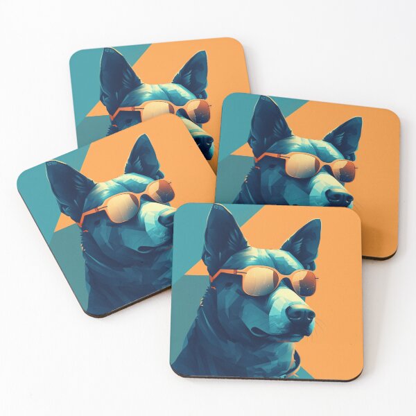 Item preview, Dog Wearing Glasses designed and sold by Prozeum.