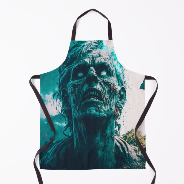Item preview, Weird Colorful Zombie Portrait 3 designed and sold by DoctorRot.