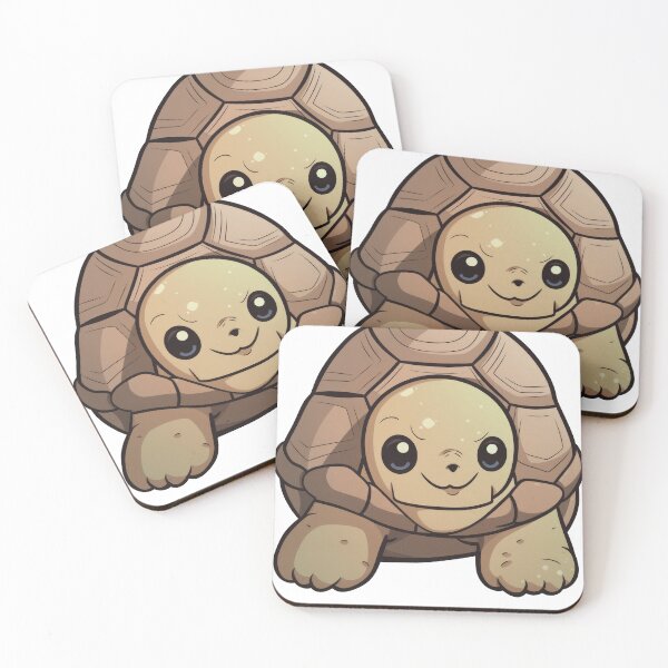 Artikelvorschau, Nettes Kawaii Galapagos Riesenschildkröten -T -Shirt entworfen und verkauft von DafGole.