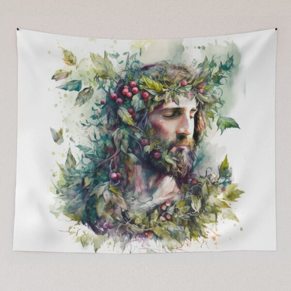 Item preview, The True Vine designed and sold by LINARAandCO.