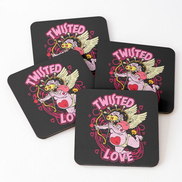 Item preview, Twisted Love Cupid Valentines Fink Monster Horror designed and sold by alienzombie.