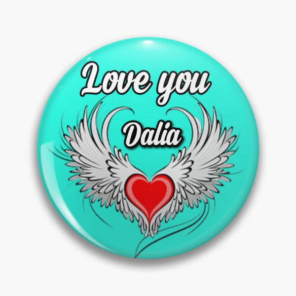 Item preview,   Love you dalia designed and sold by Dido-shop-art ⭐⭐⭐⭐⭐.