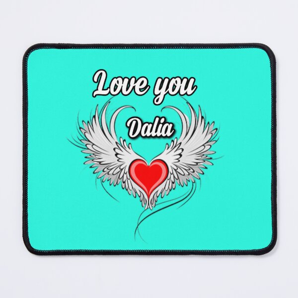 Item preview, Love you dalia designed and sold by Dido-shop-art ⭐⭐⭐⭐⭐.