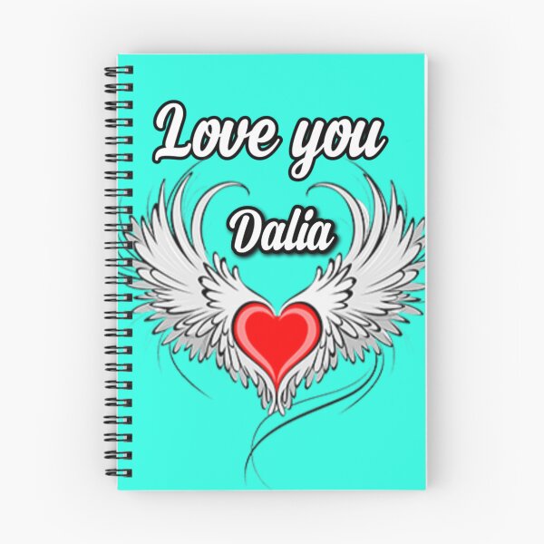 Item preview,   Love you dalia designed and sold by Dido-shop-art ⭐⭐⭐⭐⭐.