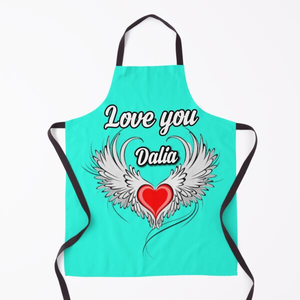 Item preview, Love you dalia designed and sold by Dido-shop-art ⭐⭐⭐⭐⭐.