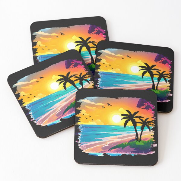Item preview, Coastal Breeze designed and sold by Print-and-Prose.
