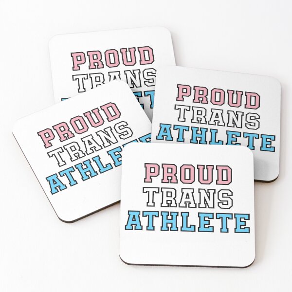 Item preview, Proud Trans Athlete - Transgender Pride designed and sold by QCuLT.