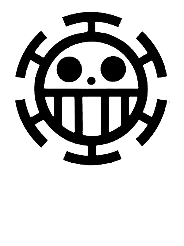 quot one piece trafalgar law t shirt quot stickers by cerebrare quot one piece trafalgar law t shirt quot stickers by cerebrare