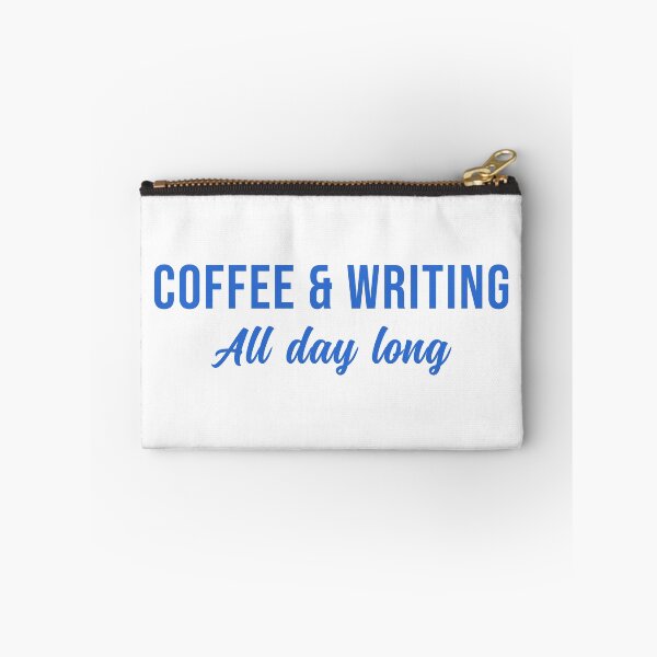 Item preview, Coffee and Writing All day long designed and sold by wingstar.