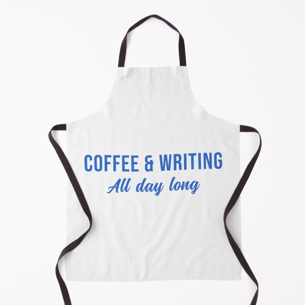 Item preview, Coffee and Writing All day long designed and sold by wingstar.