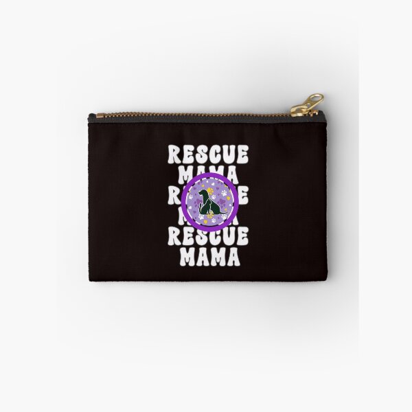 Item preview, Rescue Mama With Purple Emblem Is for Pet Rescue Mom designed and sold by Willow65625.