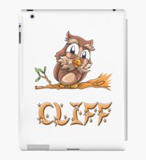 Cliff Owl iPad Case/Skin